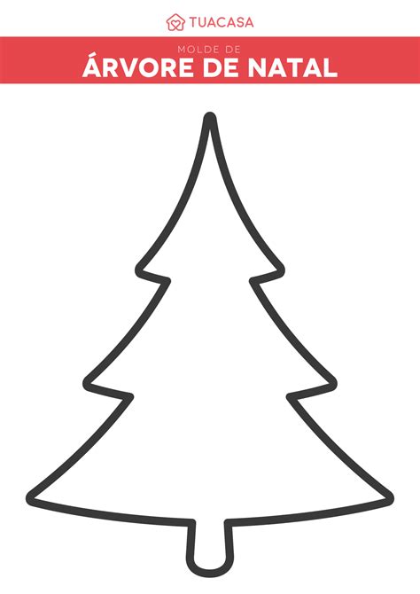 desenho árvore de natal